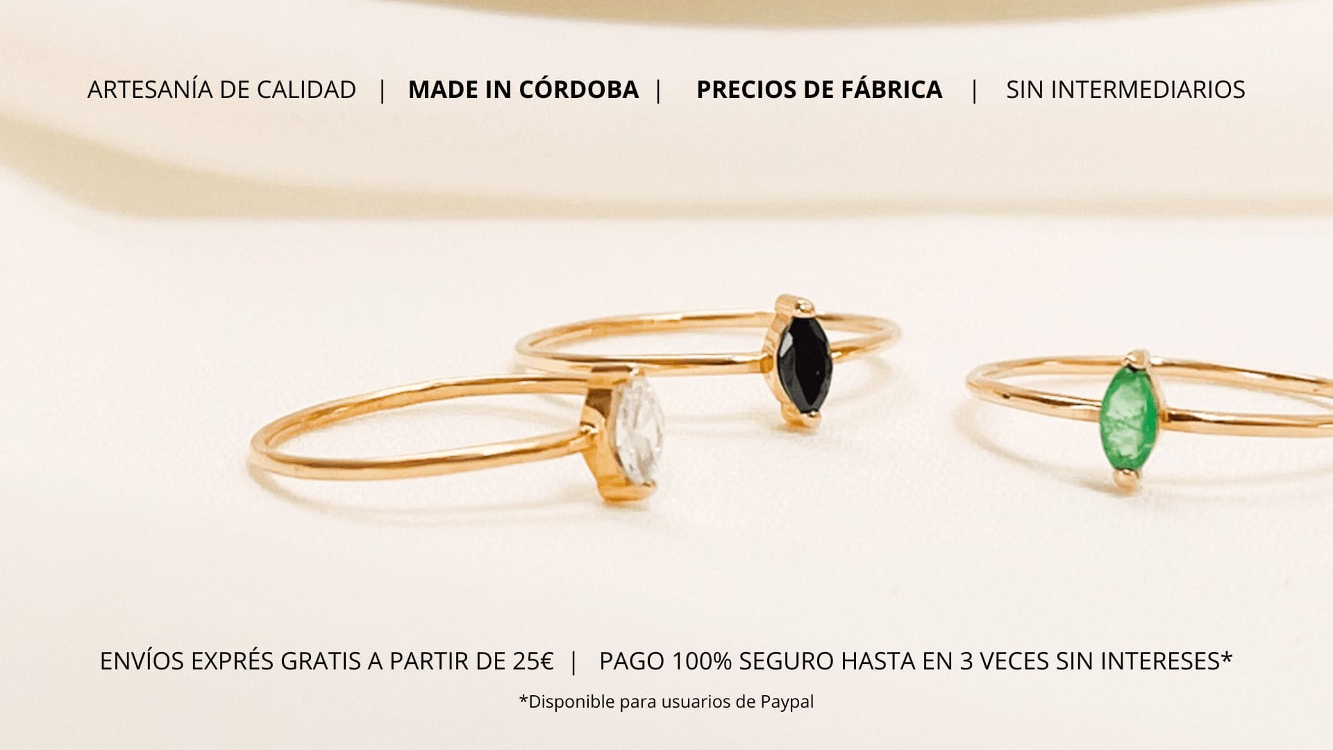 Aniuk Joyas Artesanas Online Joyas hechas en Espana Cordoba Tienda de joyas online